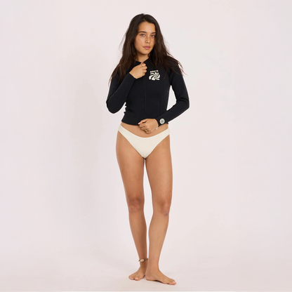 SISSTREVOLUTION WMNS SUMMER SEAS JACKET - BLACK SOUL