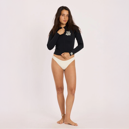 SISSTREVOLUTION WMNS SUMMER SEAS JACKET - BLACK SOUL