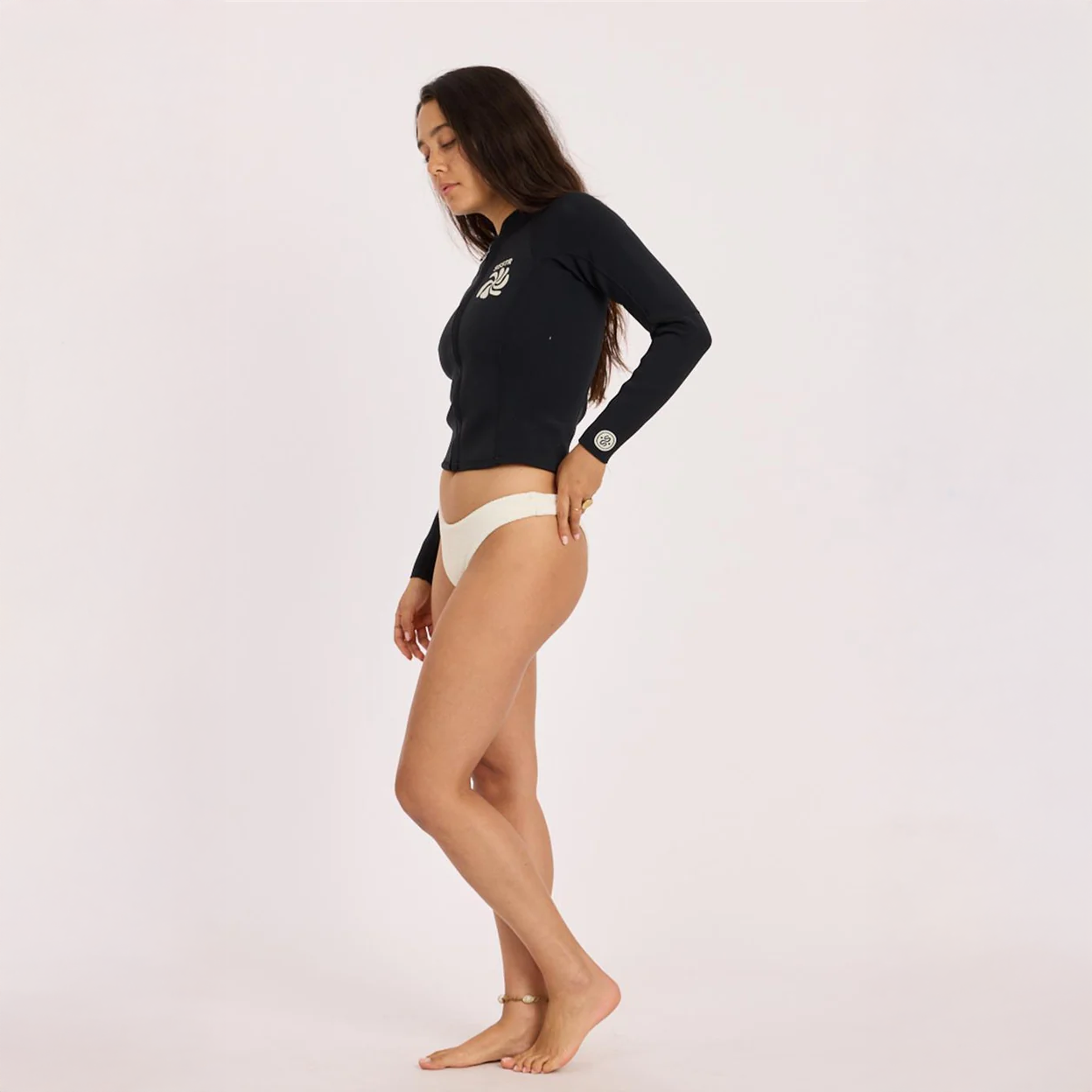 SISSTREVOLUTION WMNS SUMMER SEAS JACKET - BLACK SOUL