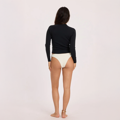 SISSTREVOLUTION WMNS SUMMER SEAS JACKET - BLACK SOUL