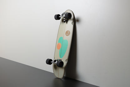 SLIDE EVO-LUTION IDYLLIC 34" SURF TRAINER SKATEBOARD