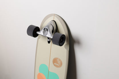 SLIDE EVO-LUTION IDYLLIC 34" SURF TRAINER SKATEBOARD