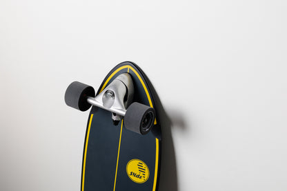 SLIDE CMC PERFORMANCE GOLD 31" SURF TRAINER SKATEBOARD