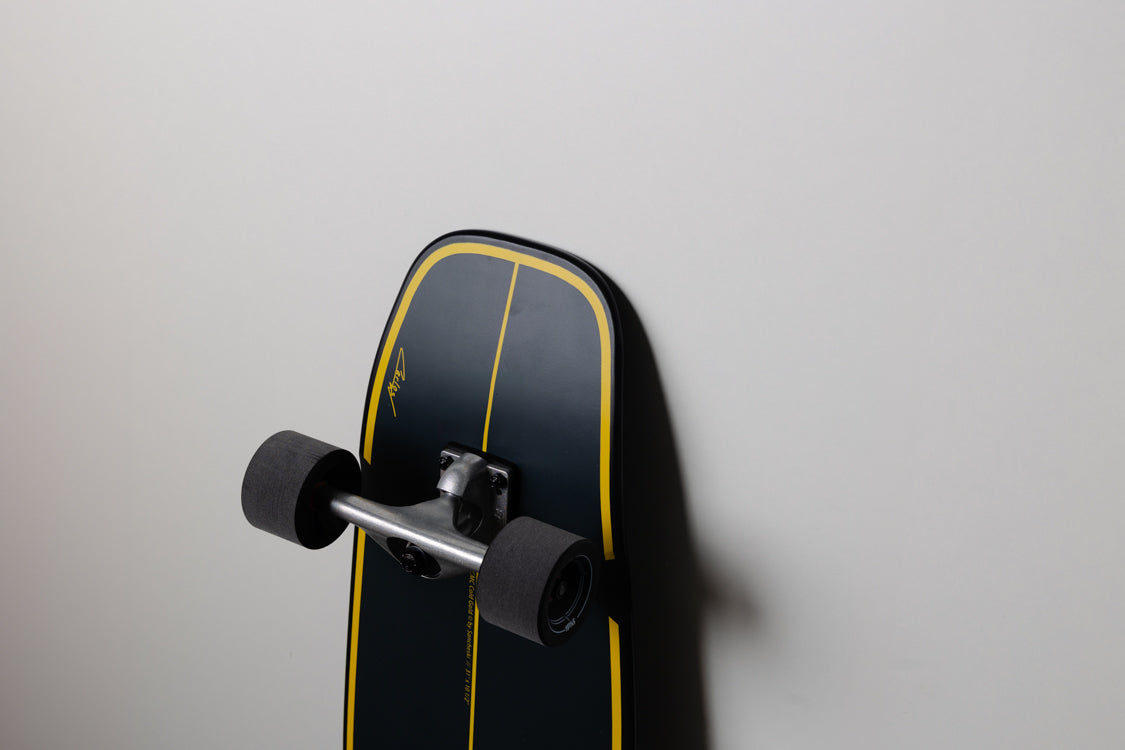 SLIDE CMC PERFORMANCE GOLD 31" SURF TRAINER SKATEBOARD