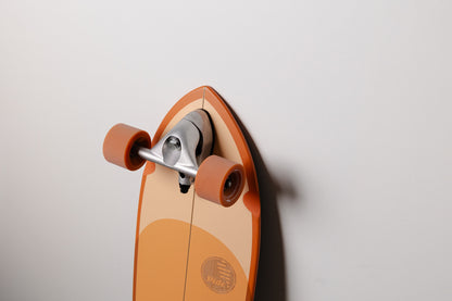 SLIDE FISH 3/4 PATCH 32" SURF TRAINER SKATEBOARD