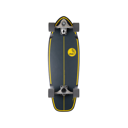 SLIDE CMC PERFORMANCE GOLD 31" SURF TRAINER SKATEBOARD