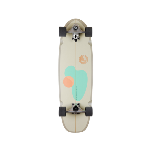 SLIDE EVO-LUTION IDYLLIC 34" SURF TRAINER SKATEBOARD
