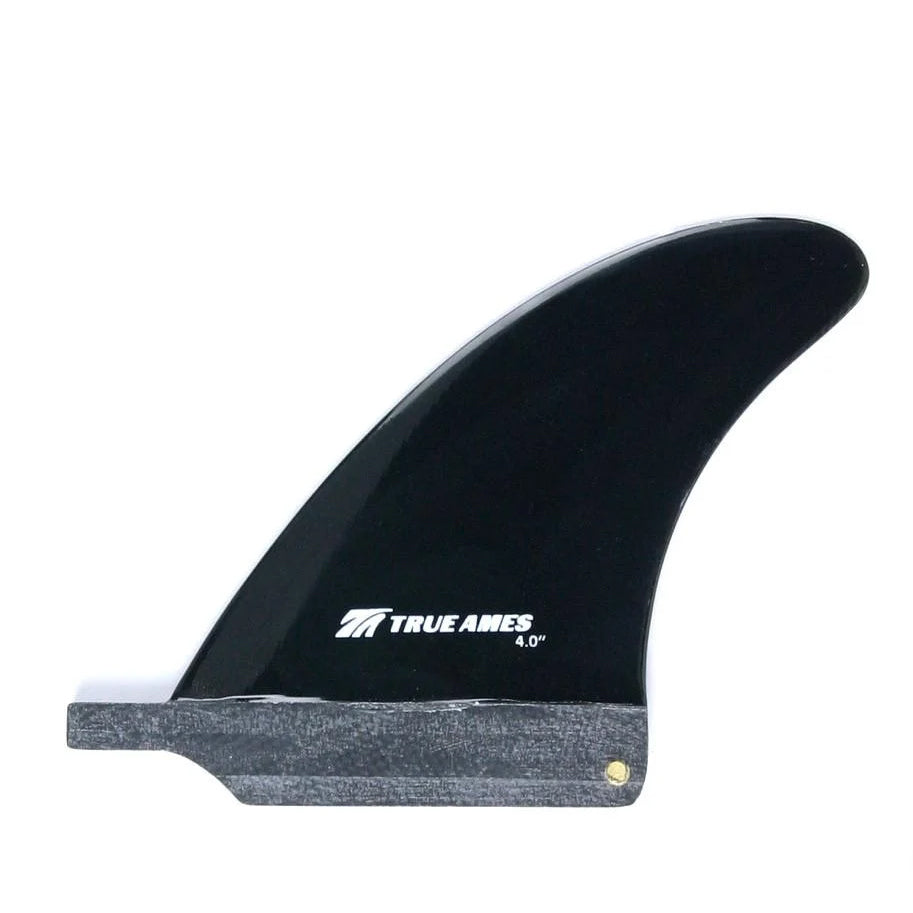 TRUE AMES SMALL BOX FIN FG 4" BLACK