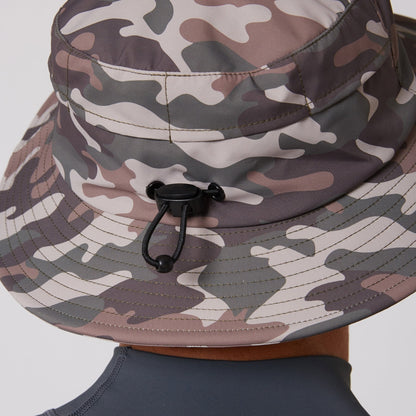 O&E BINGIN LIGHTWEIGHT SOFT PEAK SUFT HAT - CAMO