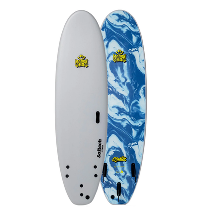 SOFTECH COASTER 7'6" SOFTBOARD FCS II 77L - MASON HO