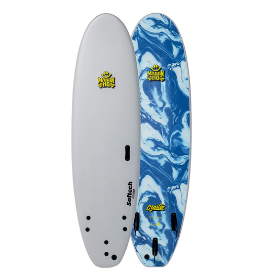 SOFTECH COASTER 8'0" SOFTBOARD FCS II 88L - MASON HO