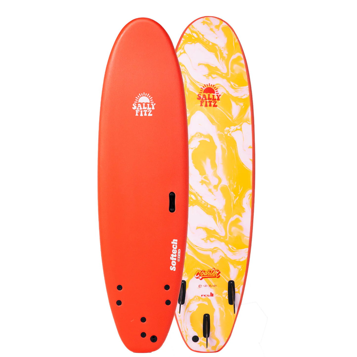 SOFTECH COASTER 7'0" SOFTBOARD FCS II 70L - SALLY FITZ