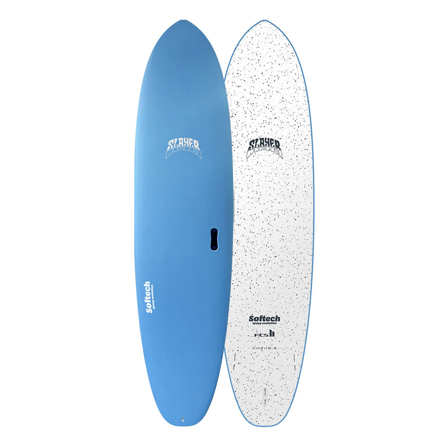 SOFTECH THE SLAYER 7'0" EPOXY SOFTBOARD FCS II 55L - CLEAR SKY