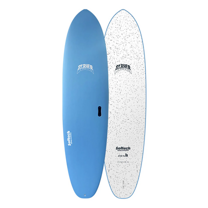 SOFTECH THE SLAYER 7'0" EPOXY SOFTBOARD FCS II 55L - CLEAR SKY