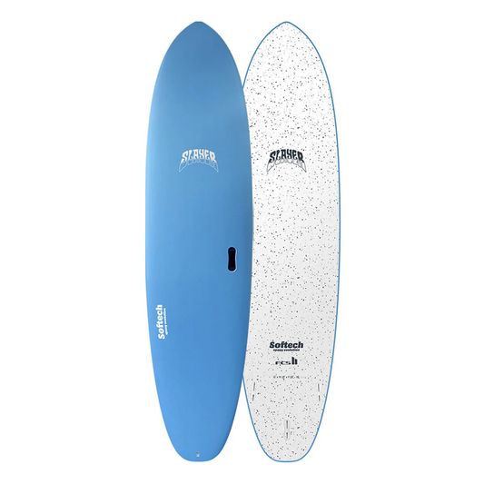 SOFTECH THE SLAYER 8'0" EPOXY SOFTBOARD FCS II 70L - CLEAR SKY