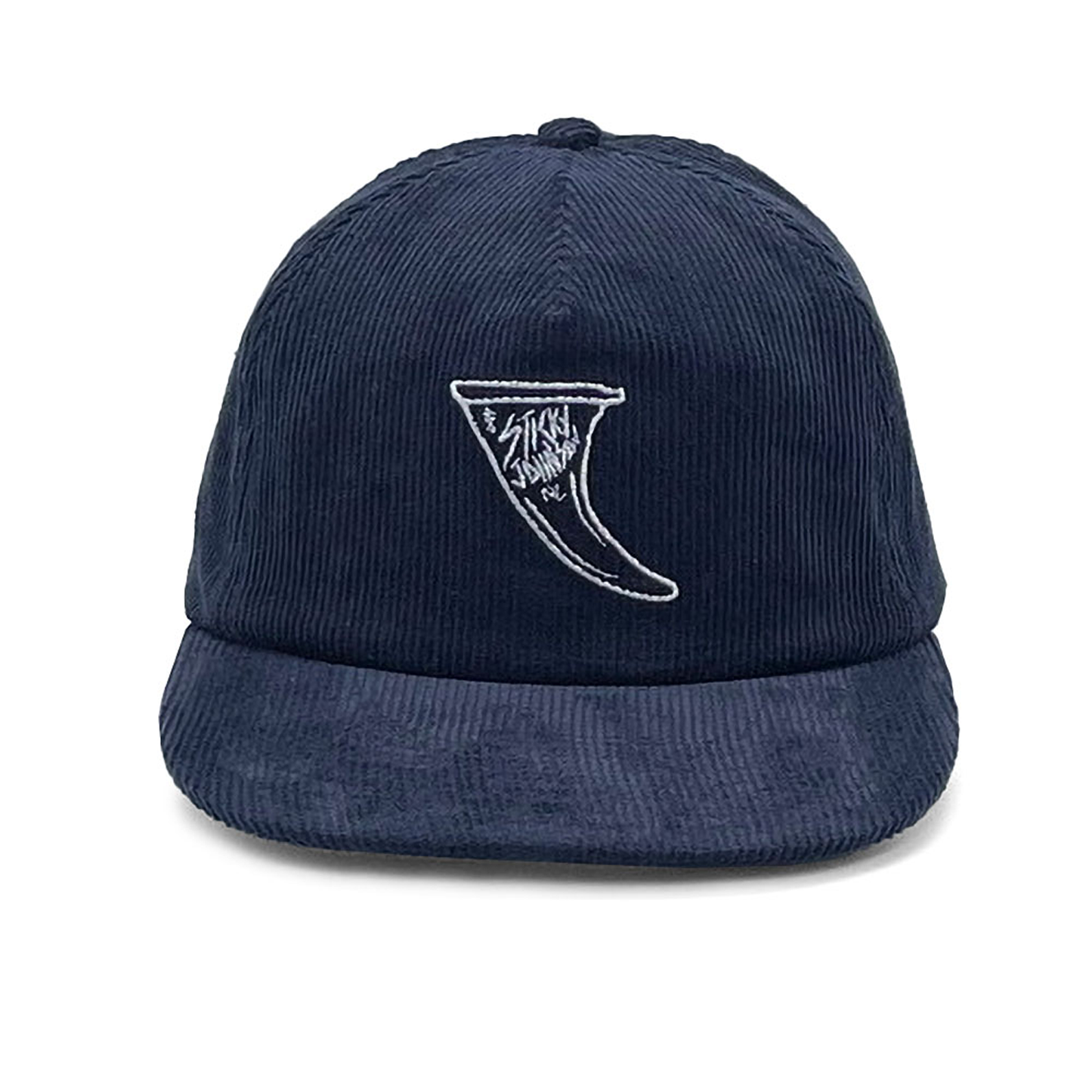 STICKY JOHNSON 5 PANEL CORD HAT