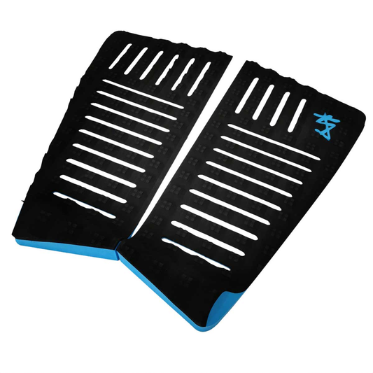 STICKY JOHNSON TWIN FIN GRIP - BLACK/BLUE