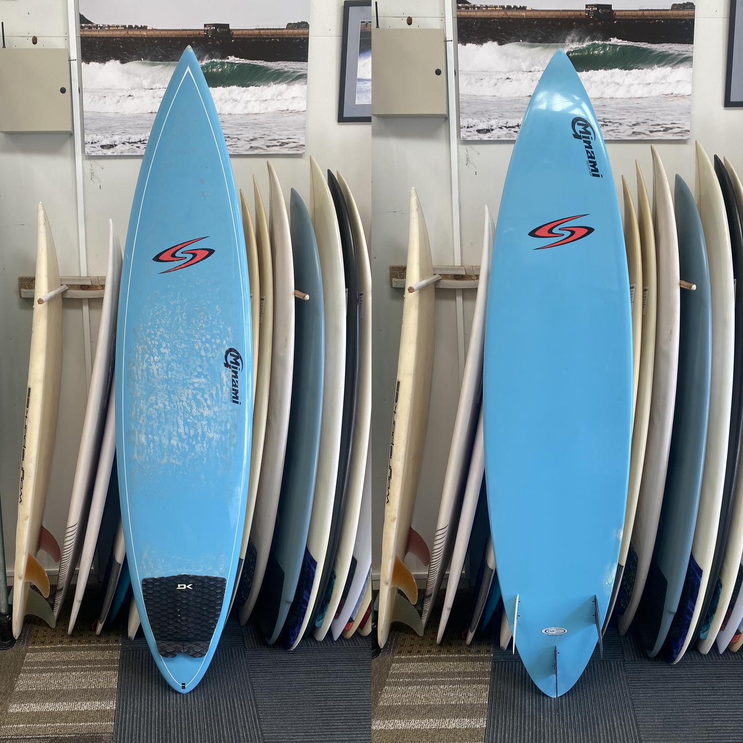 SURFTECH GLEN MINAMI 7'2" FCS EPOXY 39L