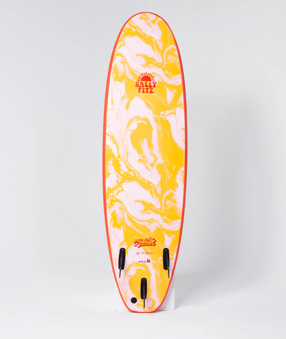 SOFTECH COASTER 7'0" SOFTBOARD FCS II 70L - SALLY FITZ