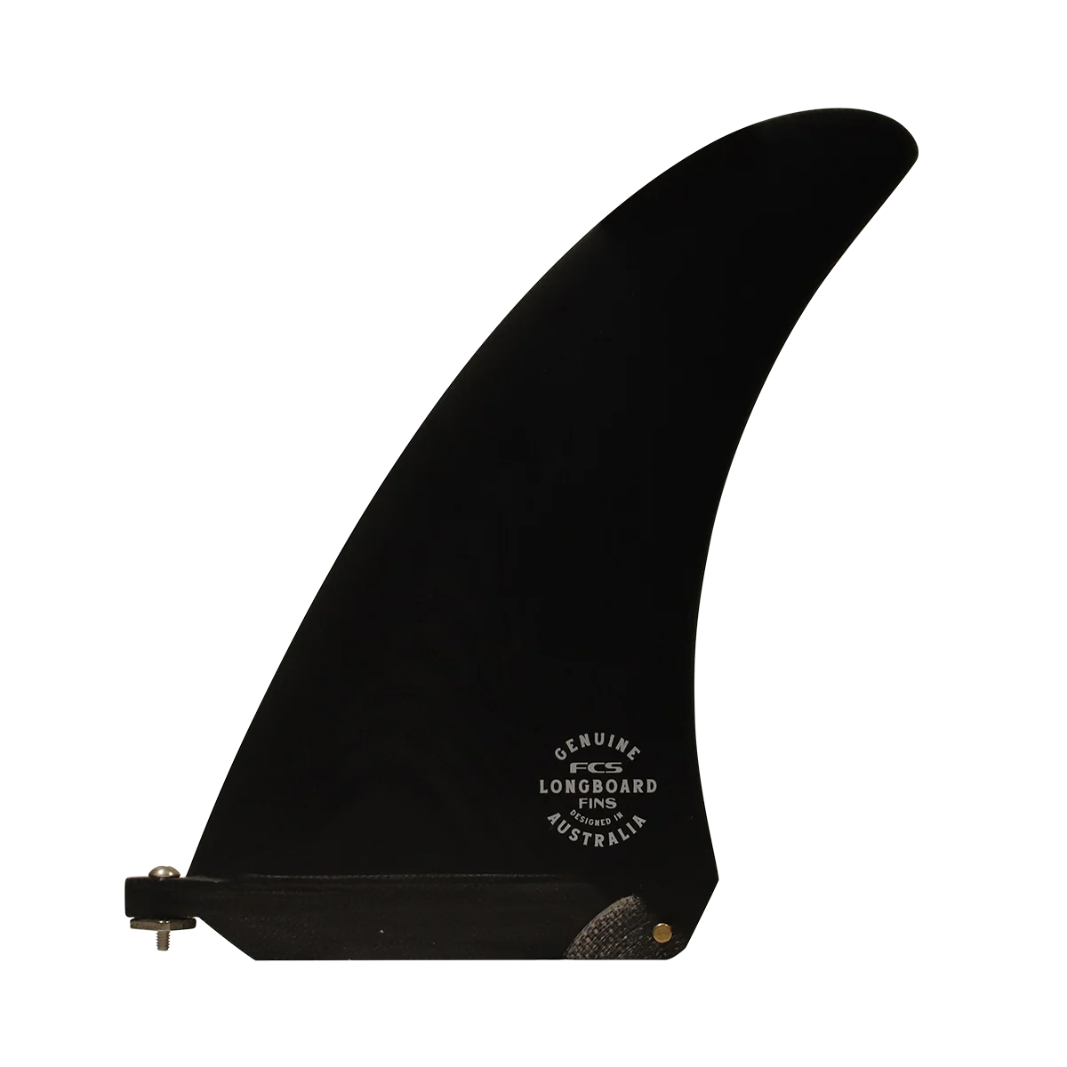 FCS PIVOT SINGLE FIN PG 7" - WASHED BLACK