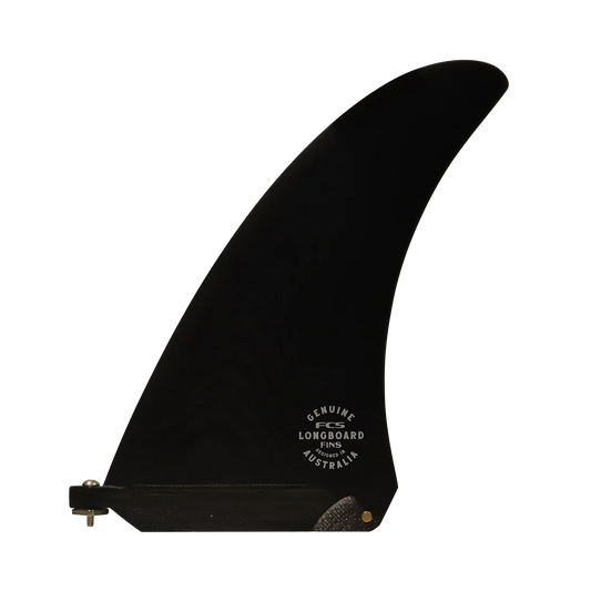 FCS PIVOT SINGLE FIN PG 8" - WASHED BLACK