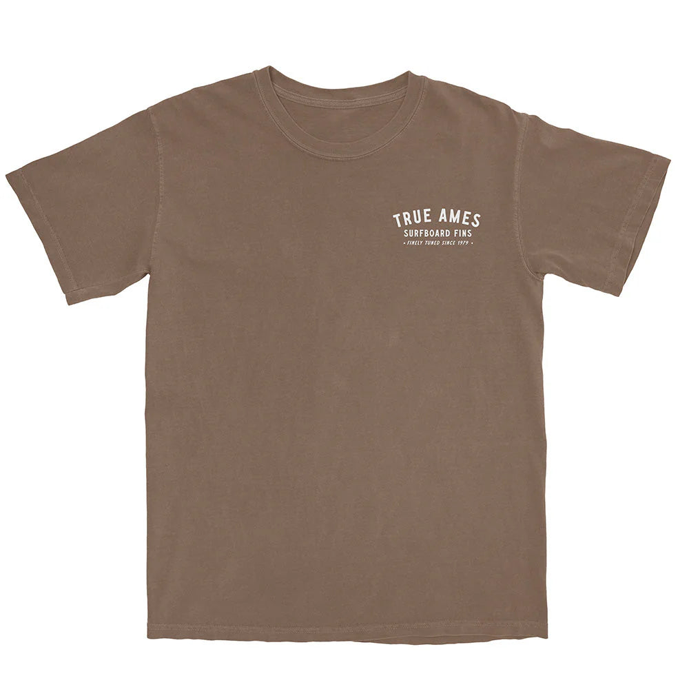 TRUE AMES SHOP LOGO T-SHIRT