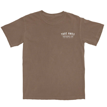 TRUE AMES SHOP LOGO T-SHIRT