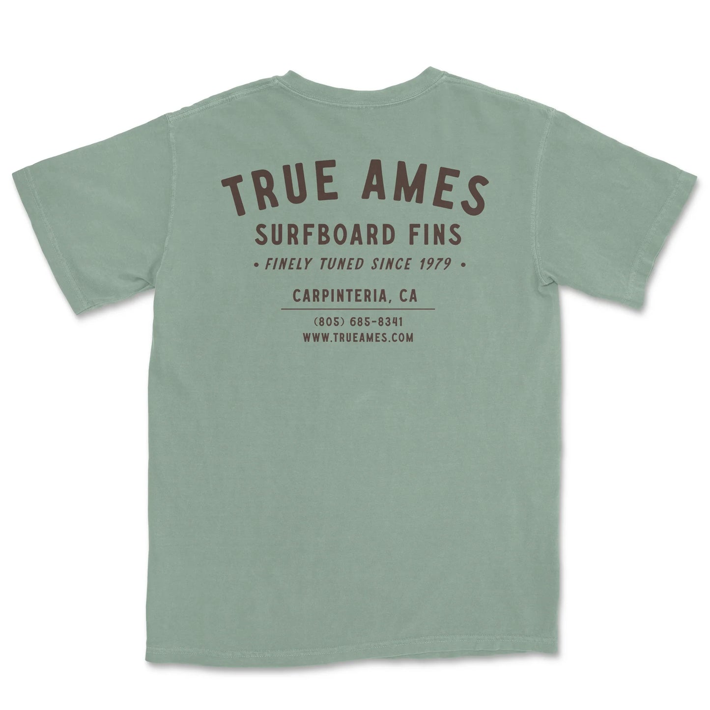 TRUE AMES SHOP LOGO T-SHIRT - BAY