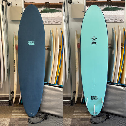 SPOOKED KOOKS UFO 7'6" PU 54L