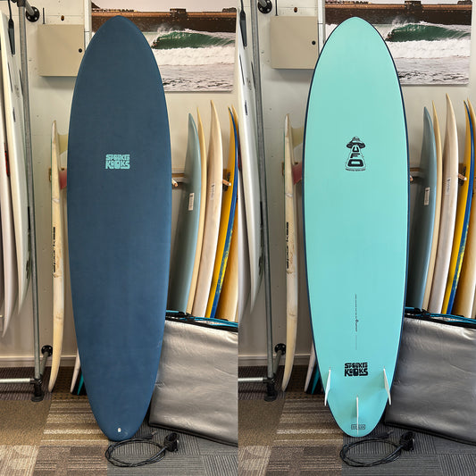 SPOOKED KOOKS UFO 7'6" PU 54L