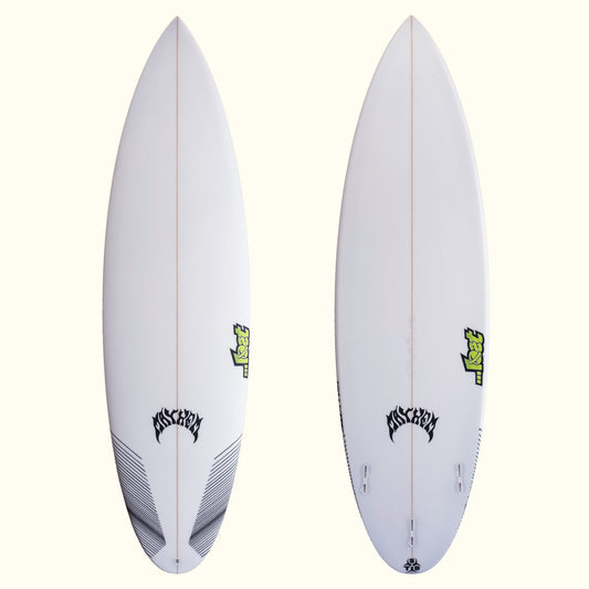 ...LOST STUB DRIVER 3.0 6'1" ROUND TAIL PU FCS II 32L