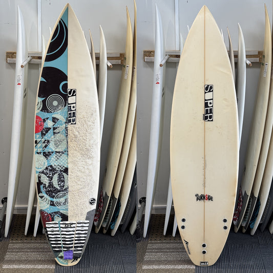 SUPERBRAND BURNSIDE HPT 6'1" PU FCS 27L
