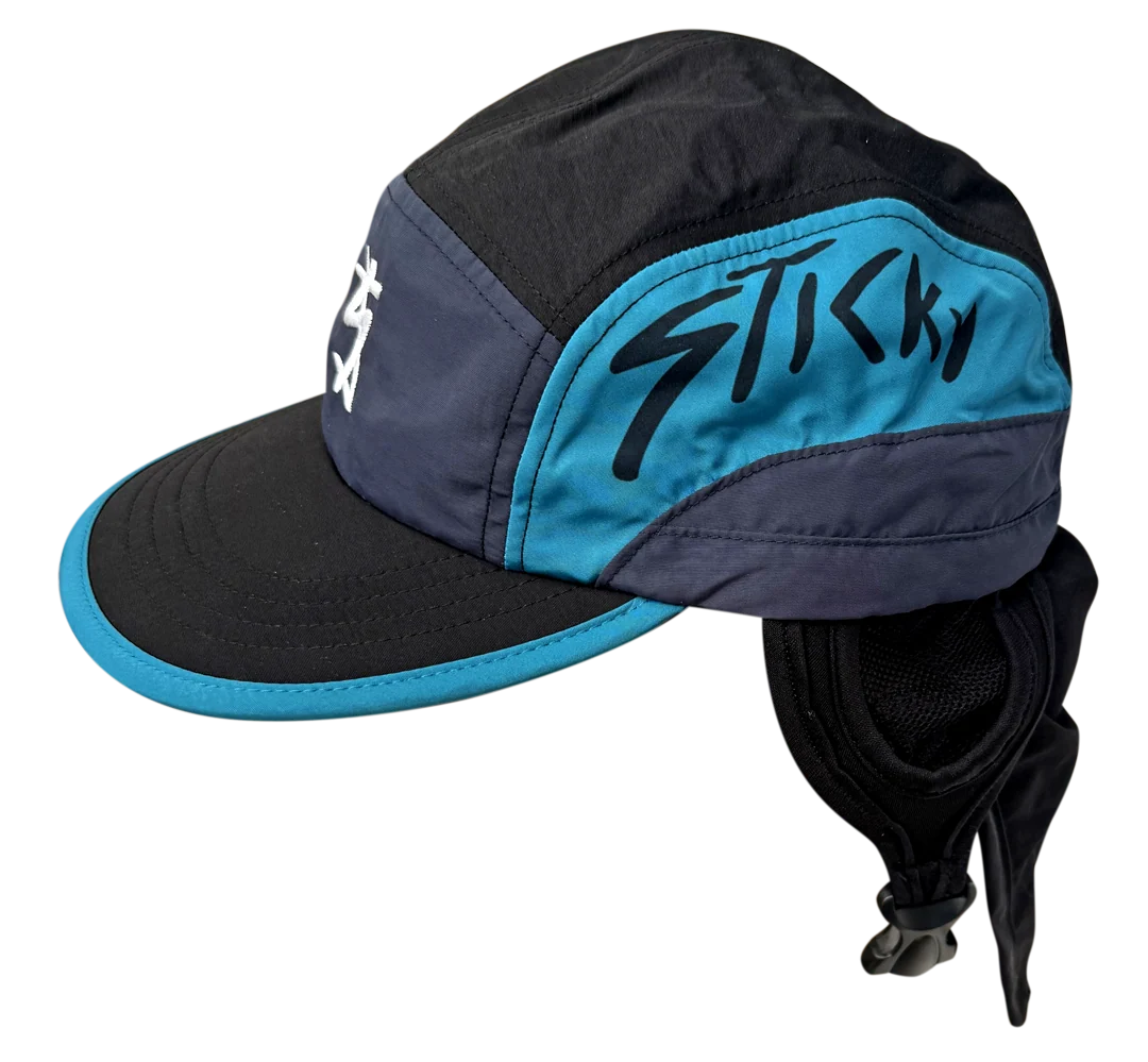 STICKY JOHNSON SURF HAT - BLUE