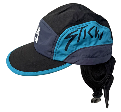 STICKY JOHNSON SURF HAT - BLUE
