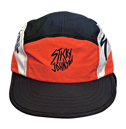 STICKY JONSON SURF HAT - ORANGE