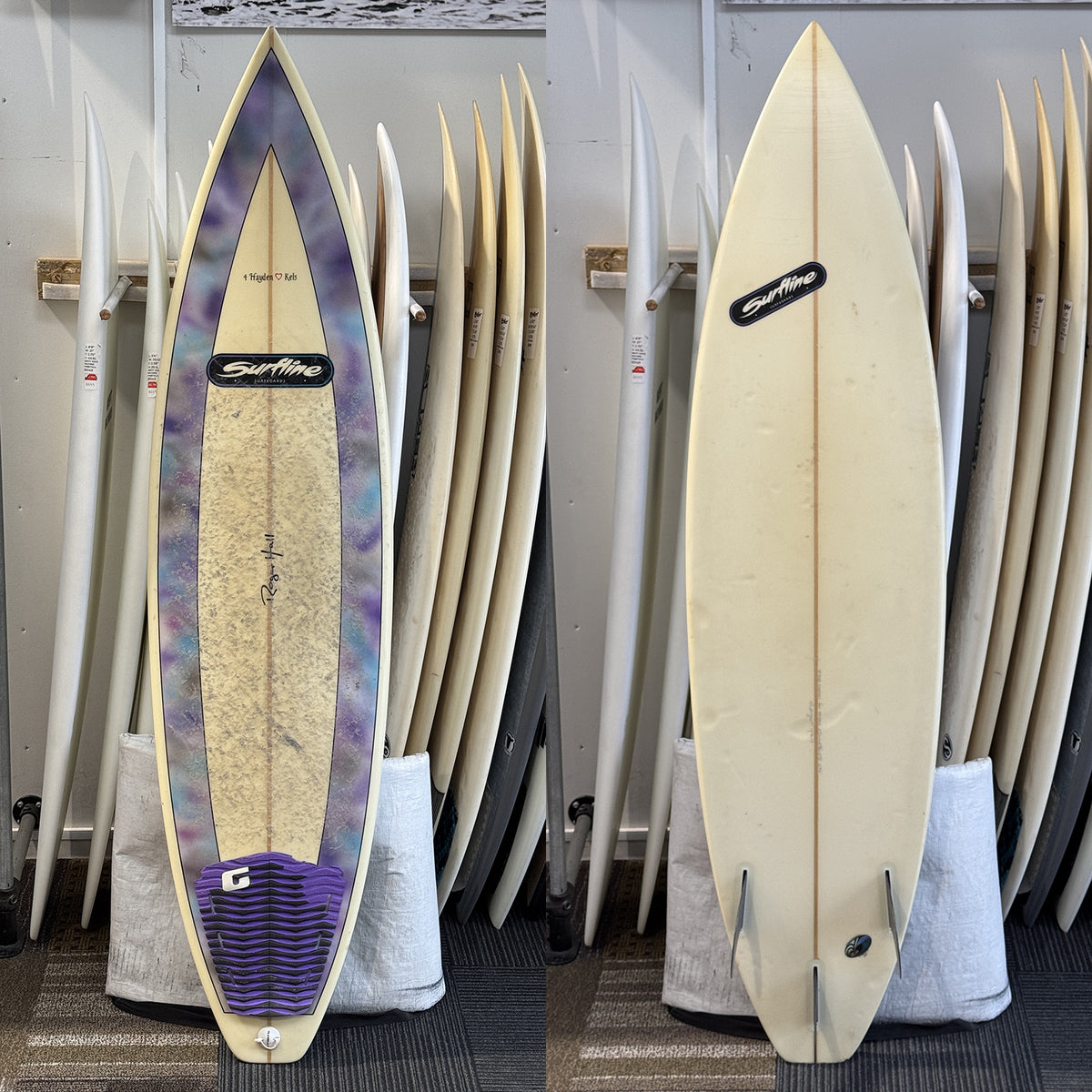 ROGER HALL SURFLINE HTP 6'5" PU 32L