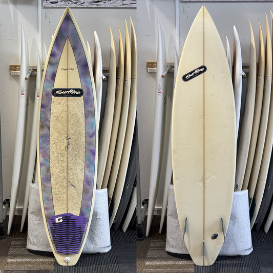 ROGER HALL SURFLINE HTP 6'5" PU 32L