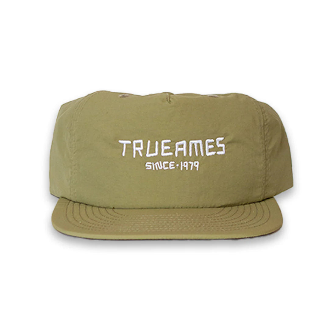 TRUE AMES SINCE '79 SNAPBACK SURF HAT - KHAKI
