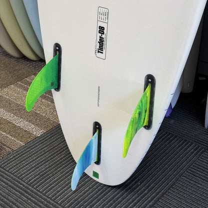 NSP TINDER D8 6'4" FUTURES EPOXY 38.3L