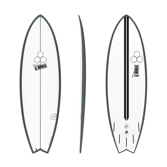 TORQ CHANNEL ISLANDS POD MOD GRAPHITE 5'10"