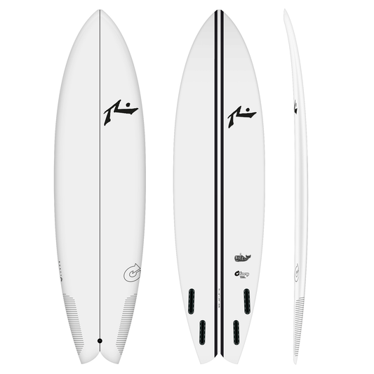 TORQ RUSTY TEC MOBY FISH 8'0" FUTURES 69.9L