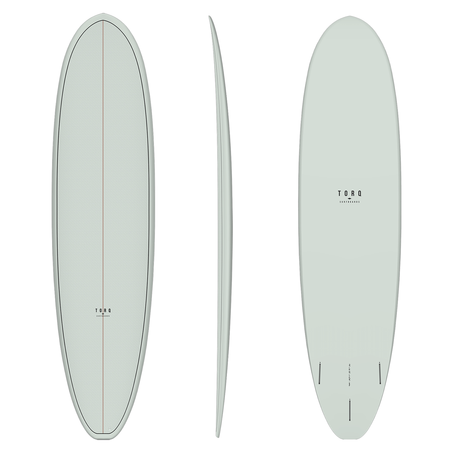 TORQ VOLUME + 7'8" TET 64L FUTURES - CLASSIC OLIVE