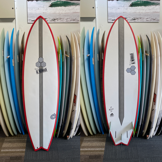 TORQ CHANNEL ISLANDS POD MOD 6'6" X-LITE FUTURES 47.6L