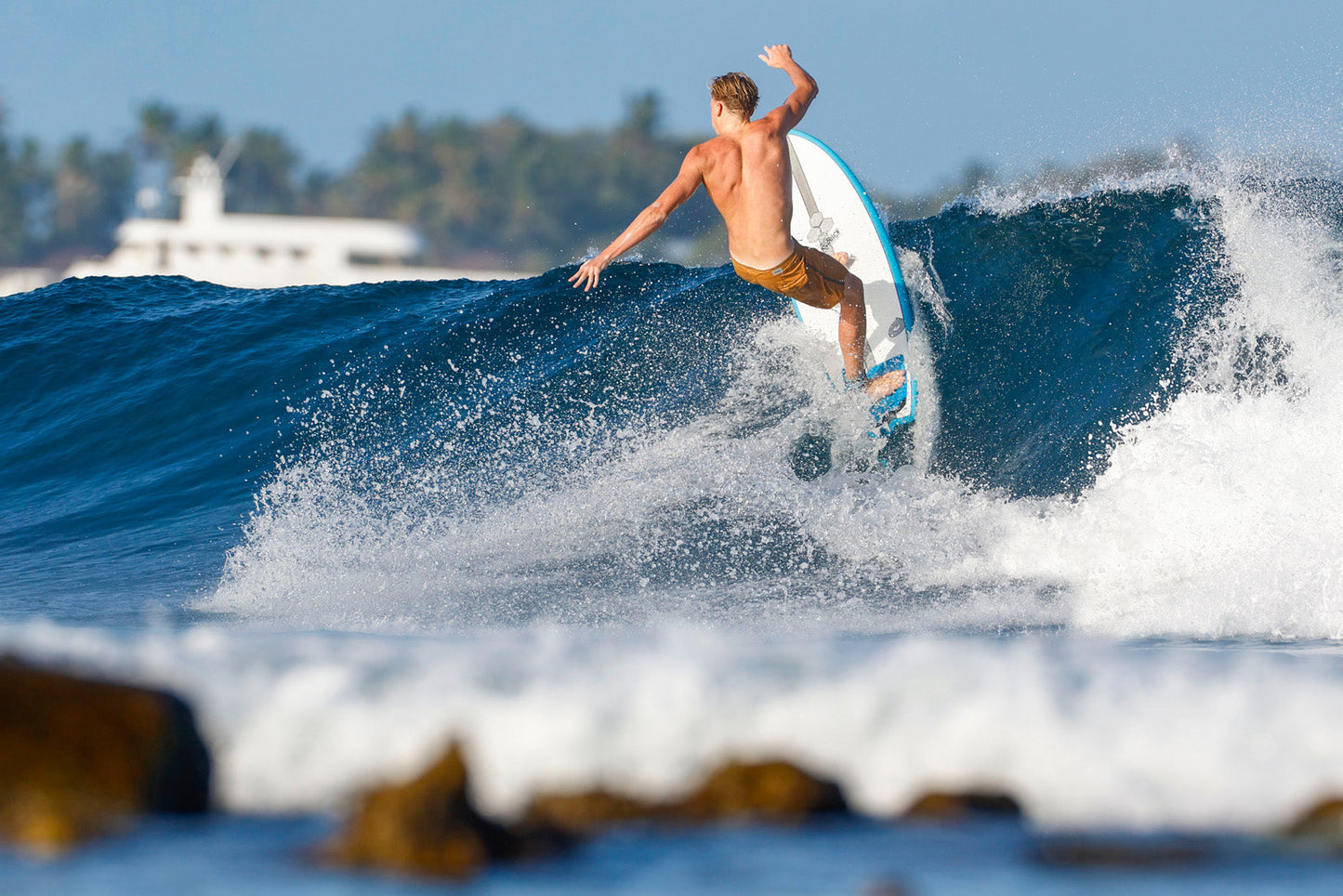 TORQ CHANNEL ISLANDS POD MOD 6'6" BLACK RAIL