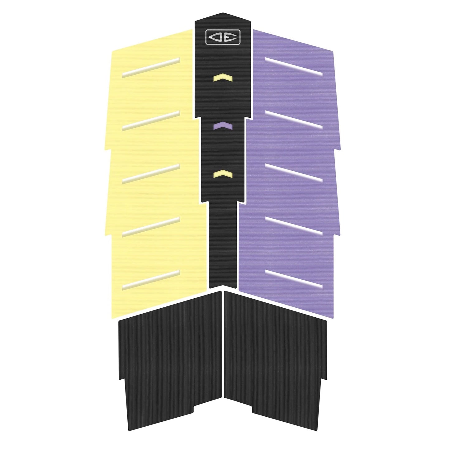 O&E DAKODA WALTERS 5 PIECE CENTRE DECK PAD - MULTI