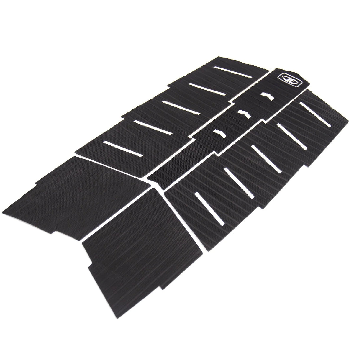 O&E DAKODA WALTERS 5 PIECE CENTRE DECK PAD - BLACK