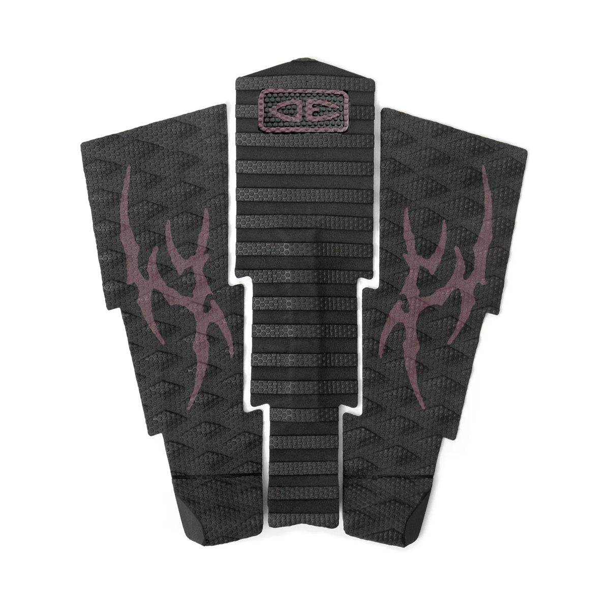 O&E DAKODA WALTERS LITE TRAC PAD - BLACK/PLUM
