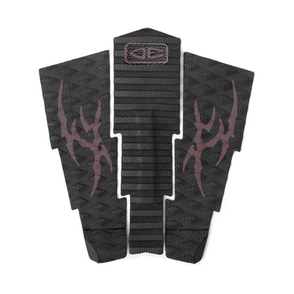 O&E DAKODA WALTERS LITE TRAC PAD - BLACK/PLUM