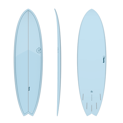 TORQ MOD FISH 6'6" TET FUTURES 39.6L - ARCTIC BLUE