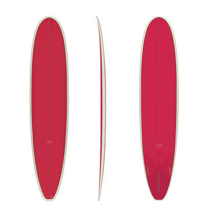 TORQ LONGBOARD 8'0" TET 60L FUTURES - ADMIRAL RED